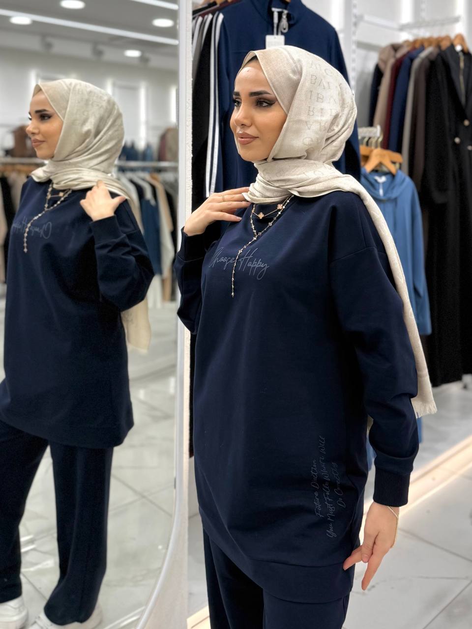 Premium Cotton Two-Piece Set