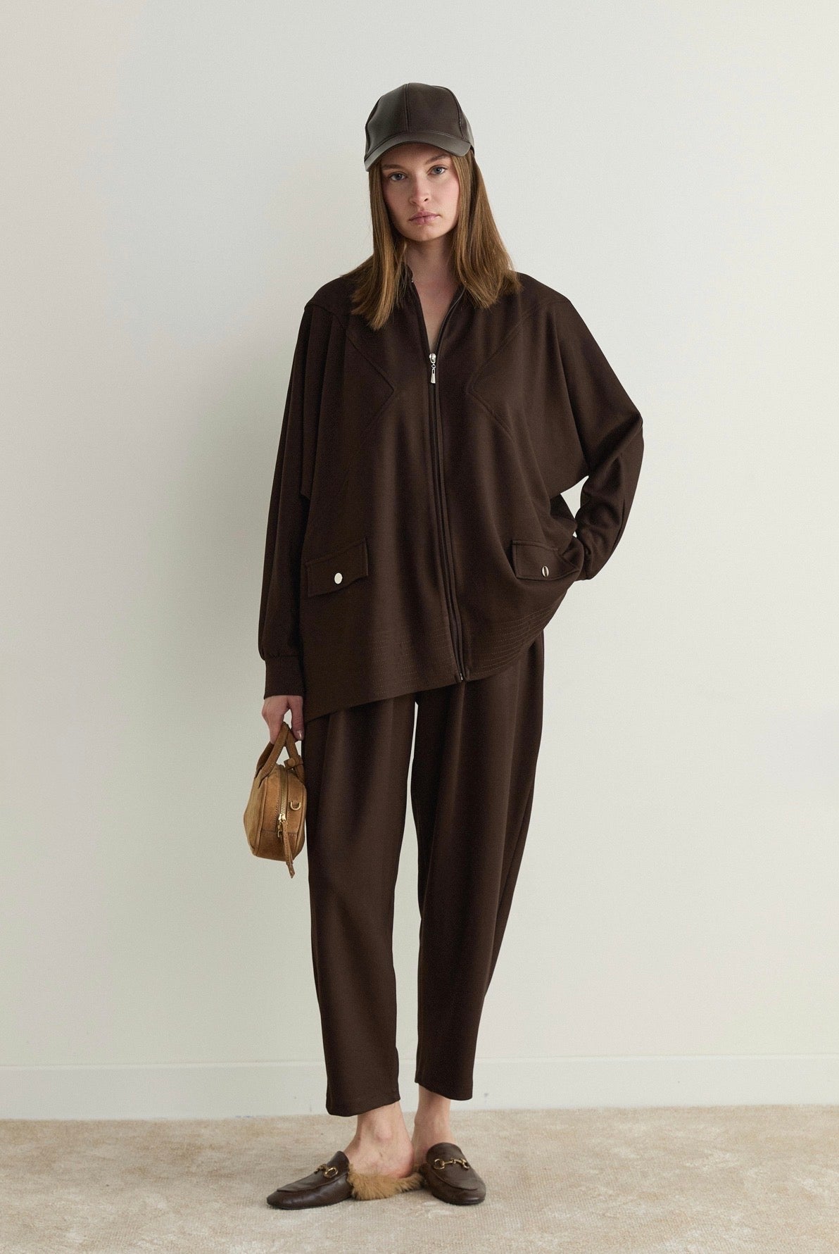 The Zip Edit Oisho Set in 2 Colours - last pc