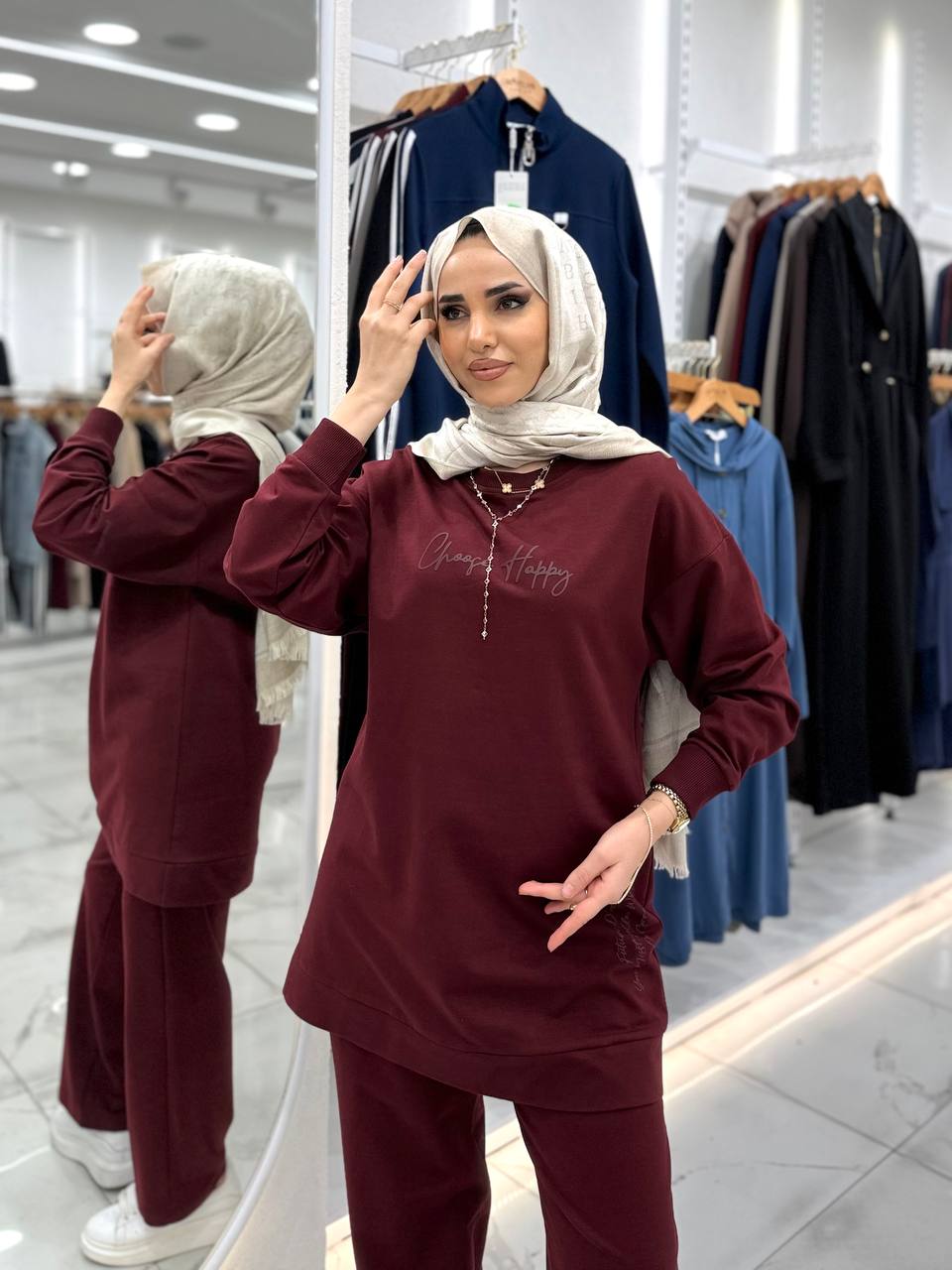 Premium Cotton Two-Piece Set