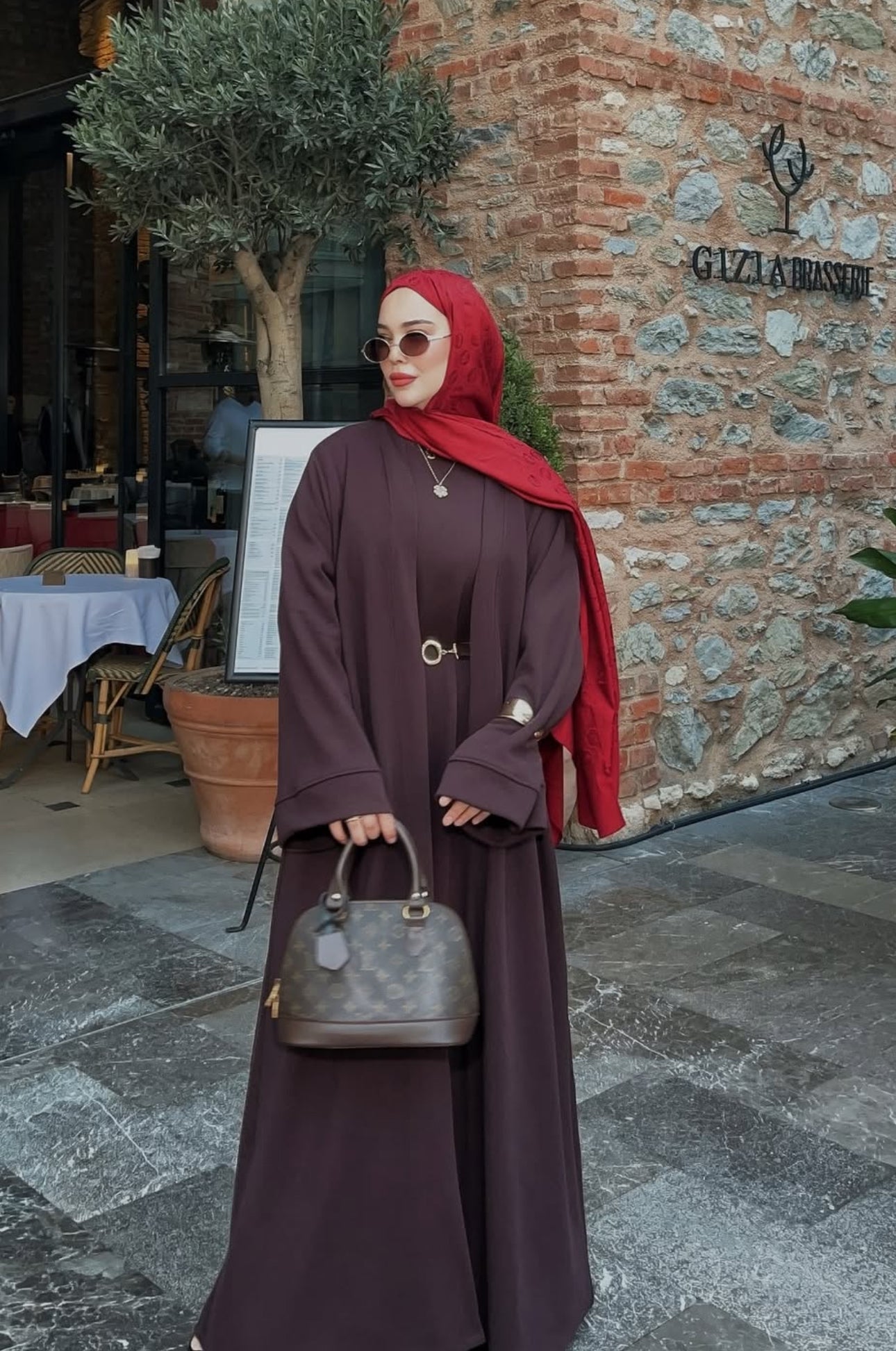 Luxury Two-Piece Abaya Outfit (4 COLOURS) (Restock)
