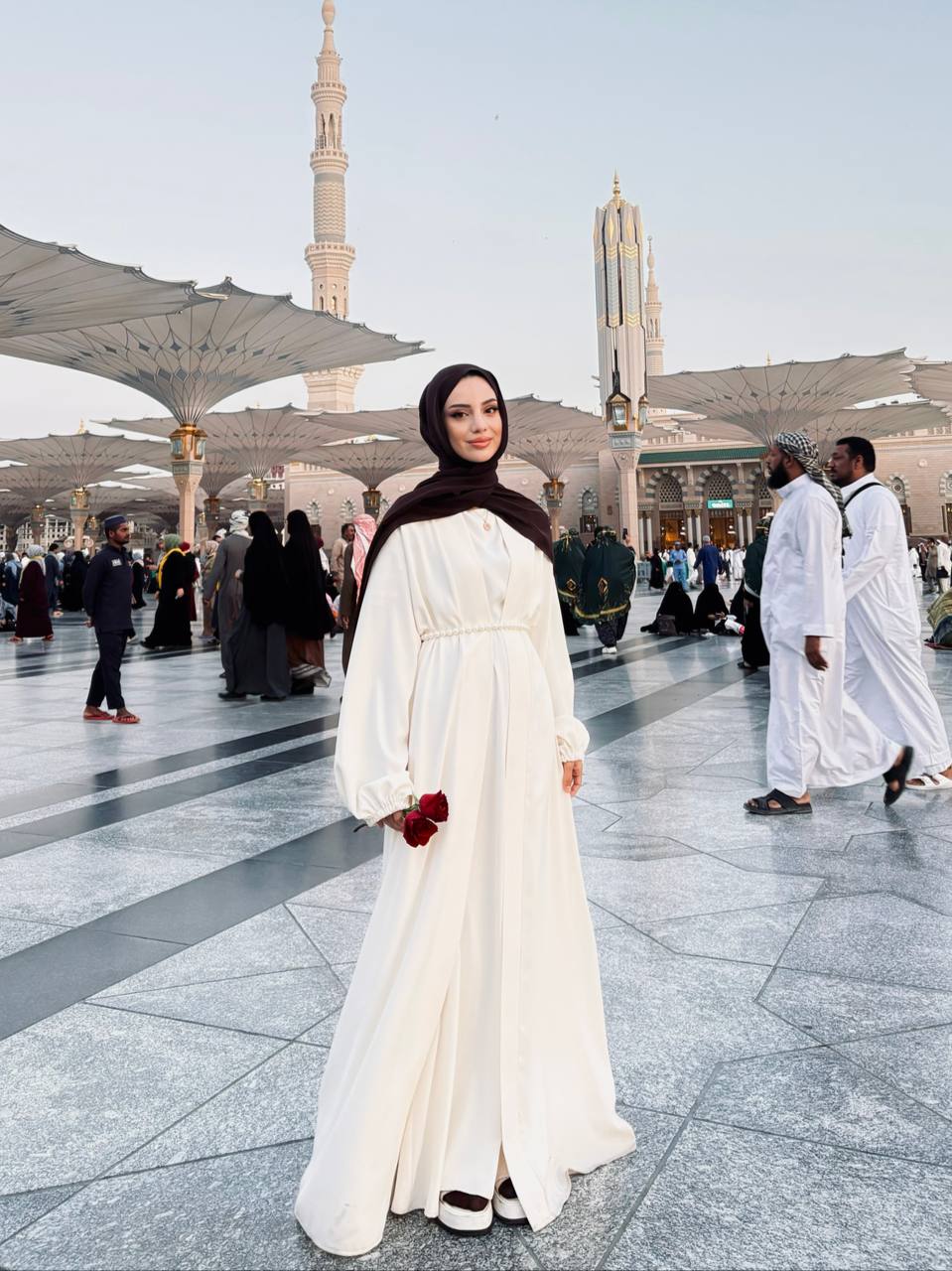 The Purity Abaya