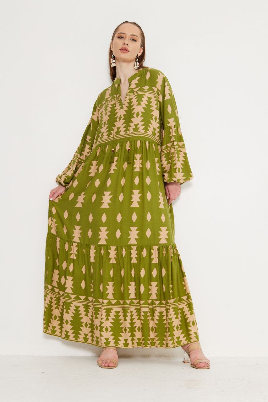 Crimson Desert Maxi Dress - 4 Colours