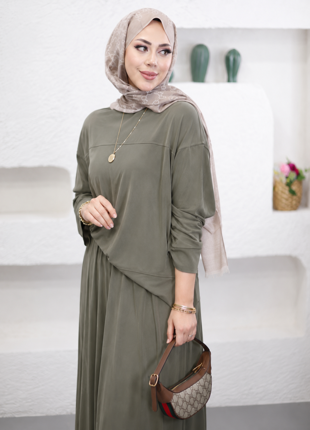 Luna Flow Skirt Set
