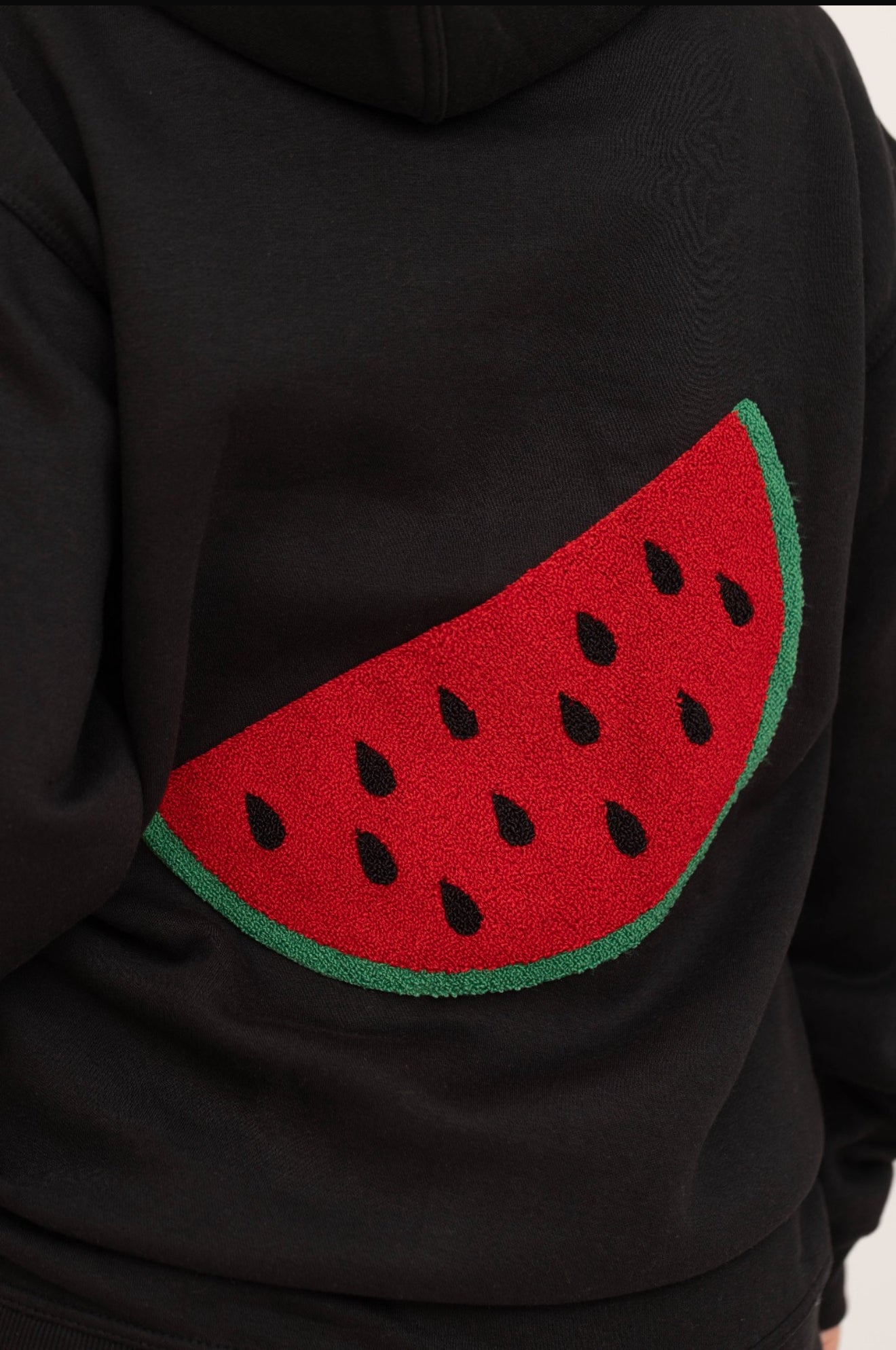 Baldy Hoddie 🍉 BY FARAH (2 COULORS)