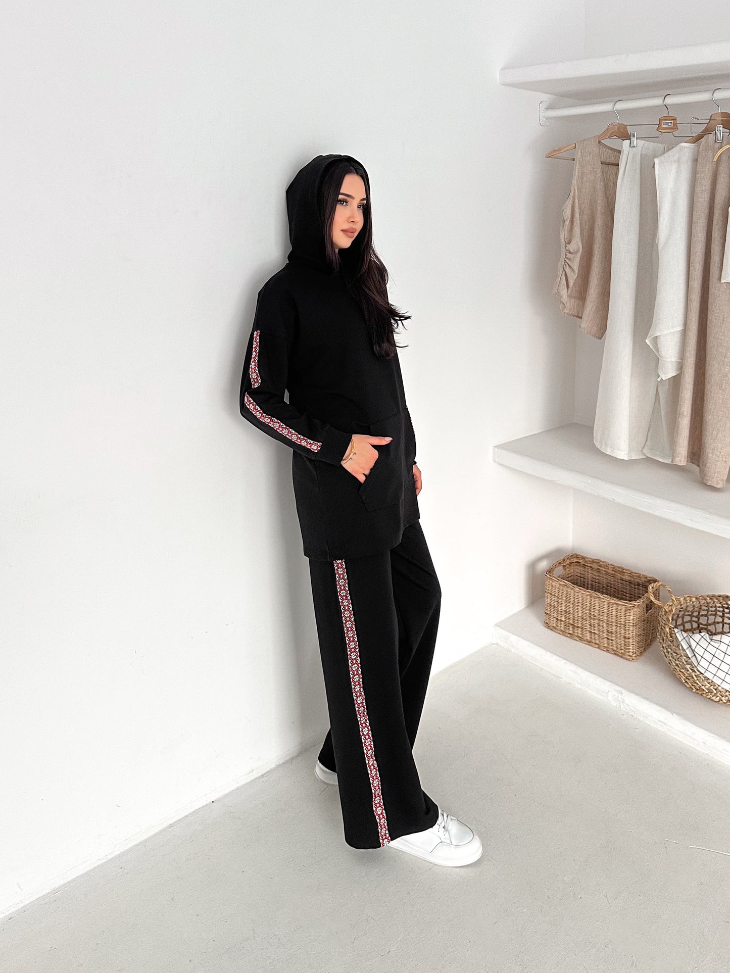 Heritage Embroidery Co-Ord | Exclusive by Farah Boutique