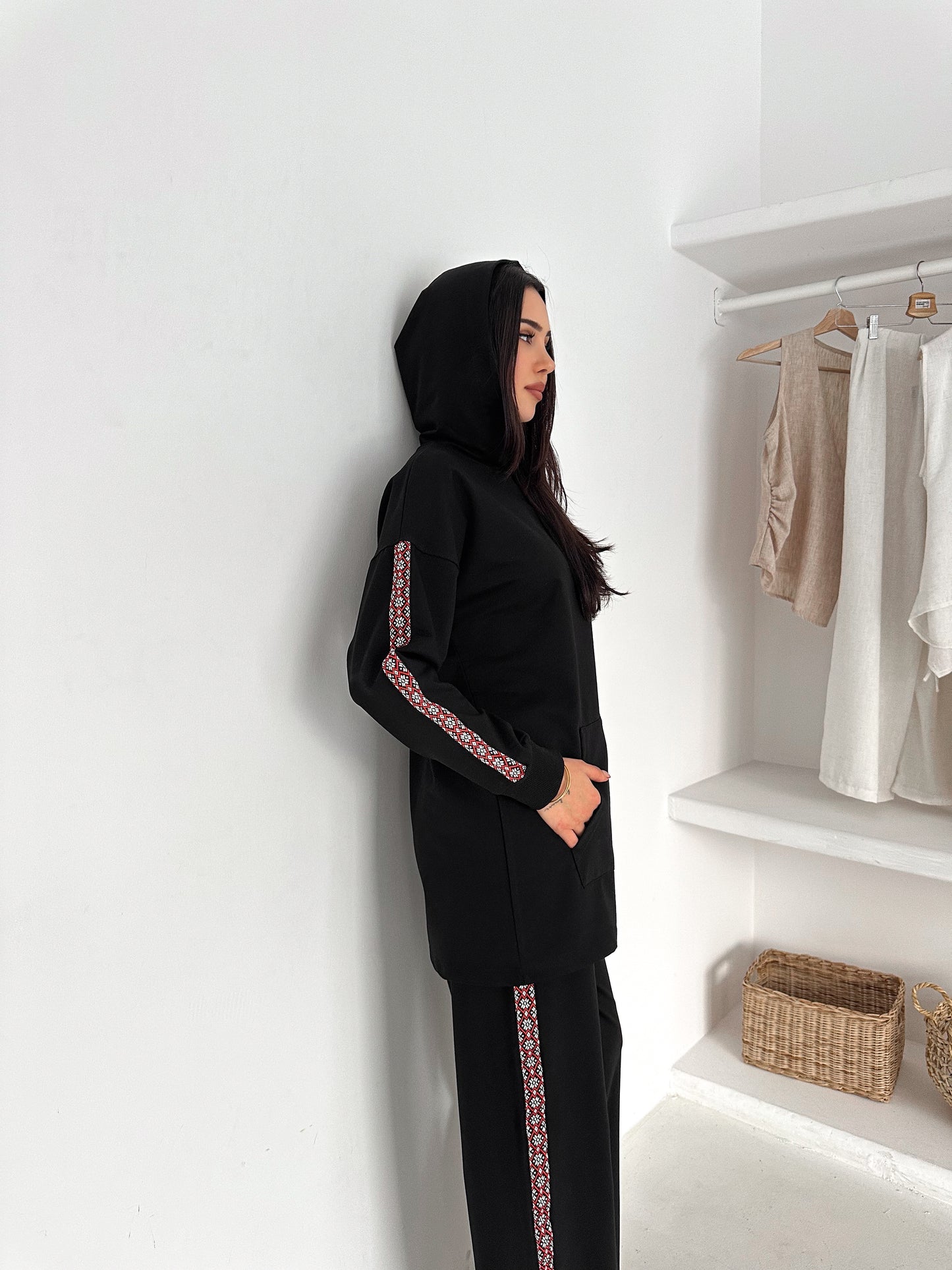 Heritage Embroidery Co-Ord | Exclusive by Farah Boutique