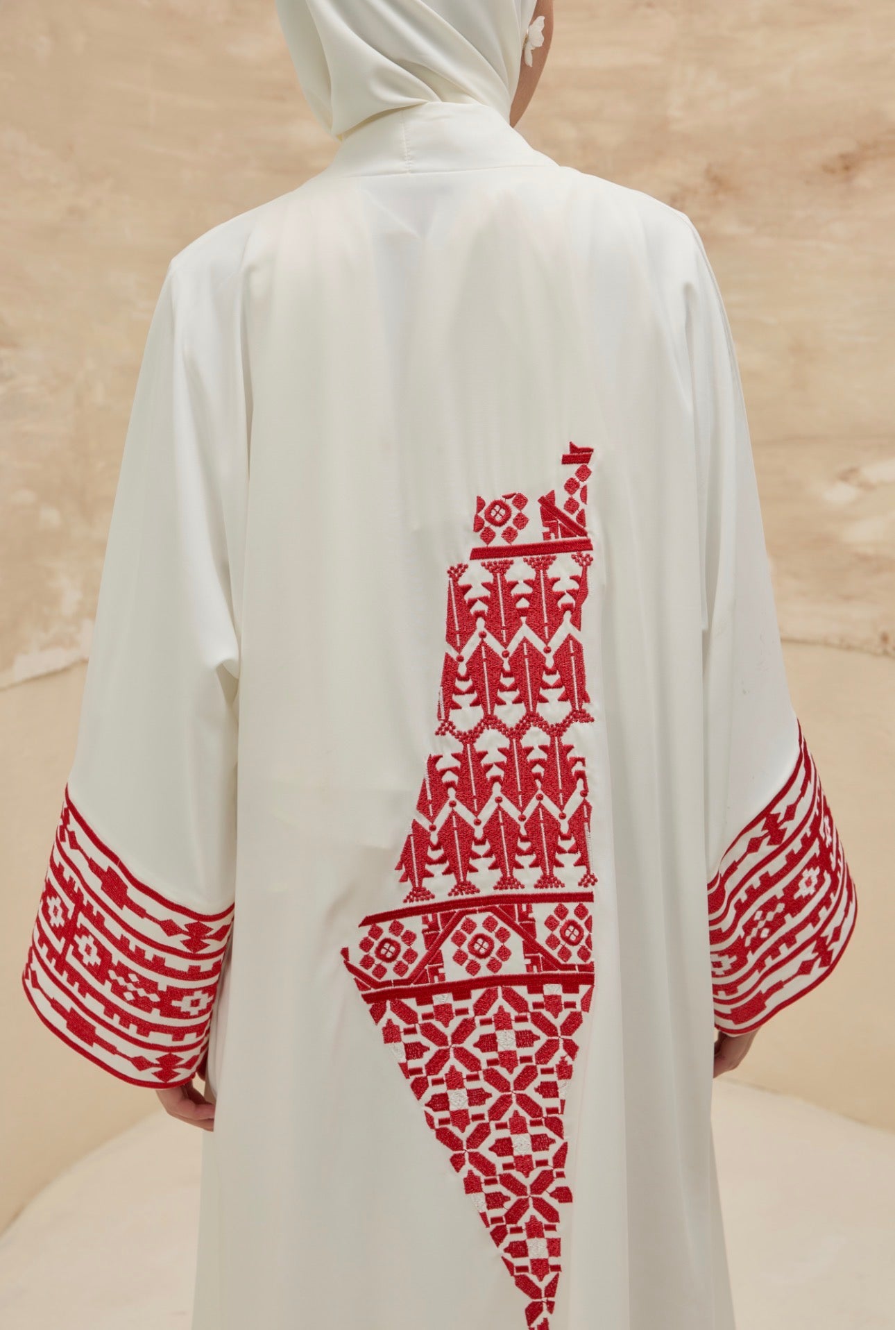 Heritage Soul Embroidered Abaya