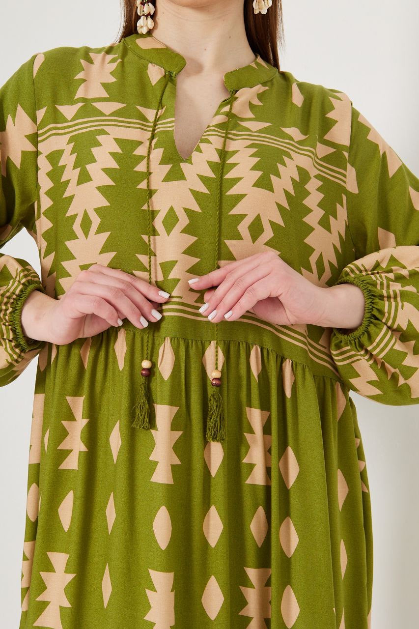 Crimson Desert Maxi Dress - 4 Colours