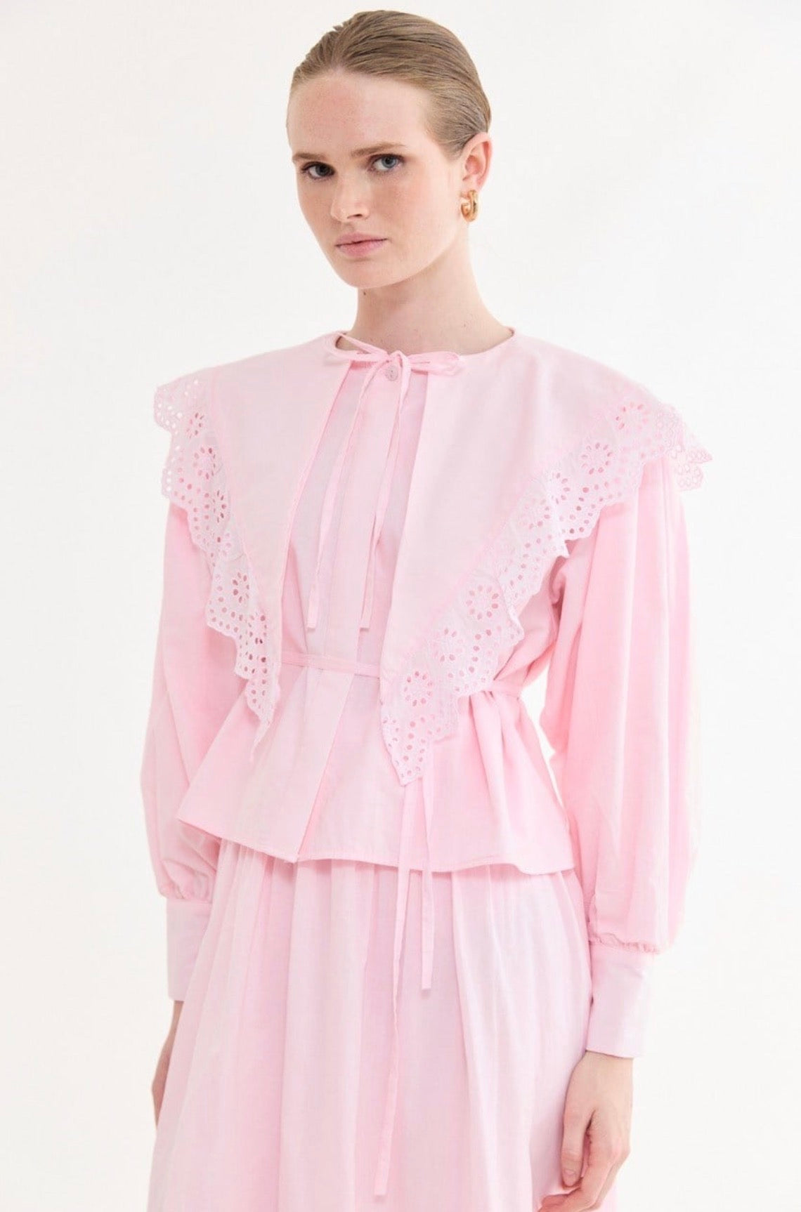 Aurora Lace Skirt Set