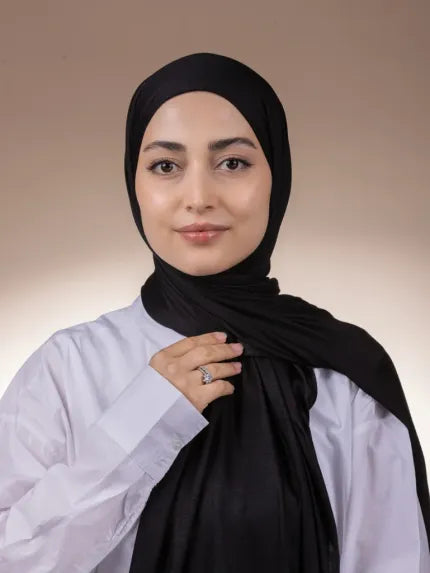 Ready hijab without a pin