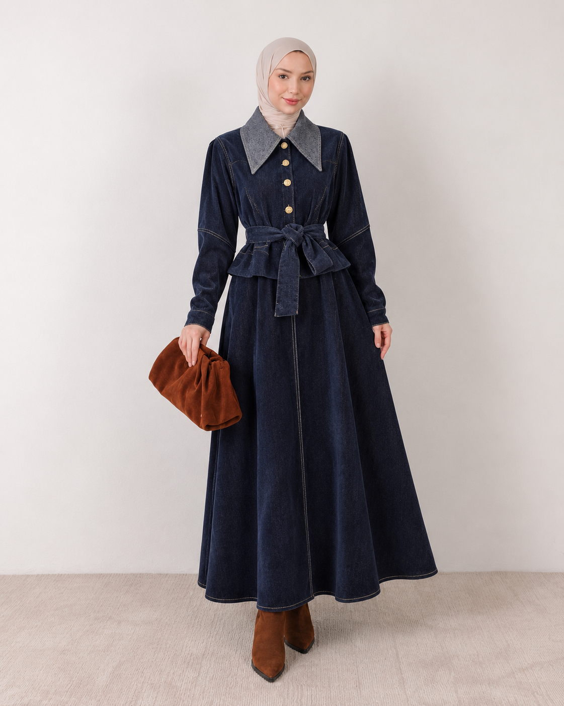 Luxury Heavyweight Corduroy & Velvet Set