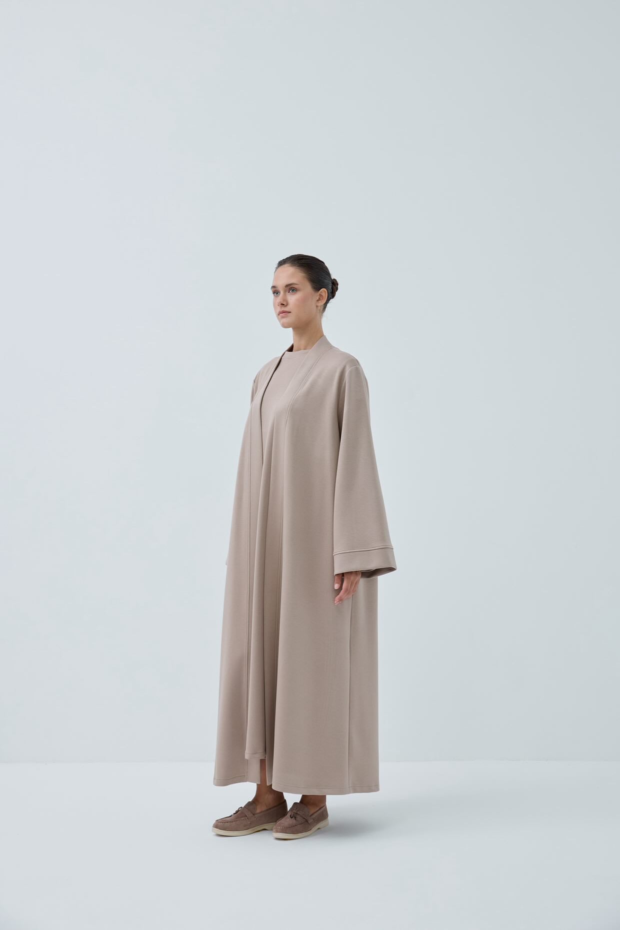 Luxury Two-Piece Abaya Outfit (4 COLOURS) (Restock)