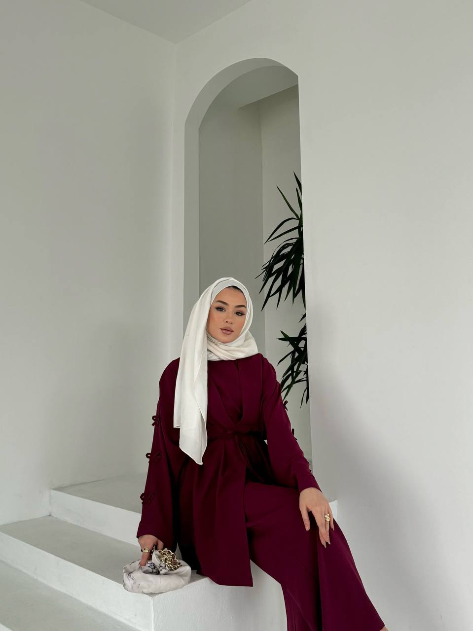 أناقة الفيونكات: طقم ثلاثي القطع بتصميم عصري”
Bow Elegance: Trendy 3-Piece Set (7 colours)