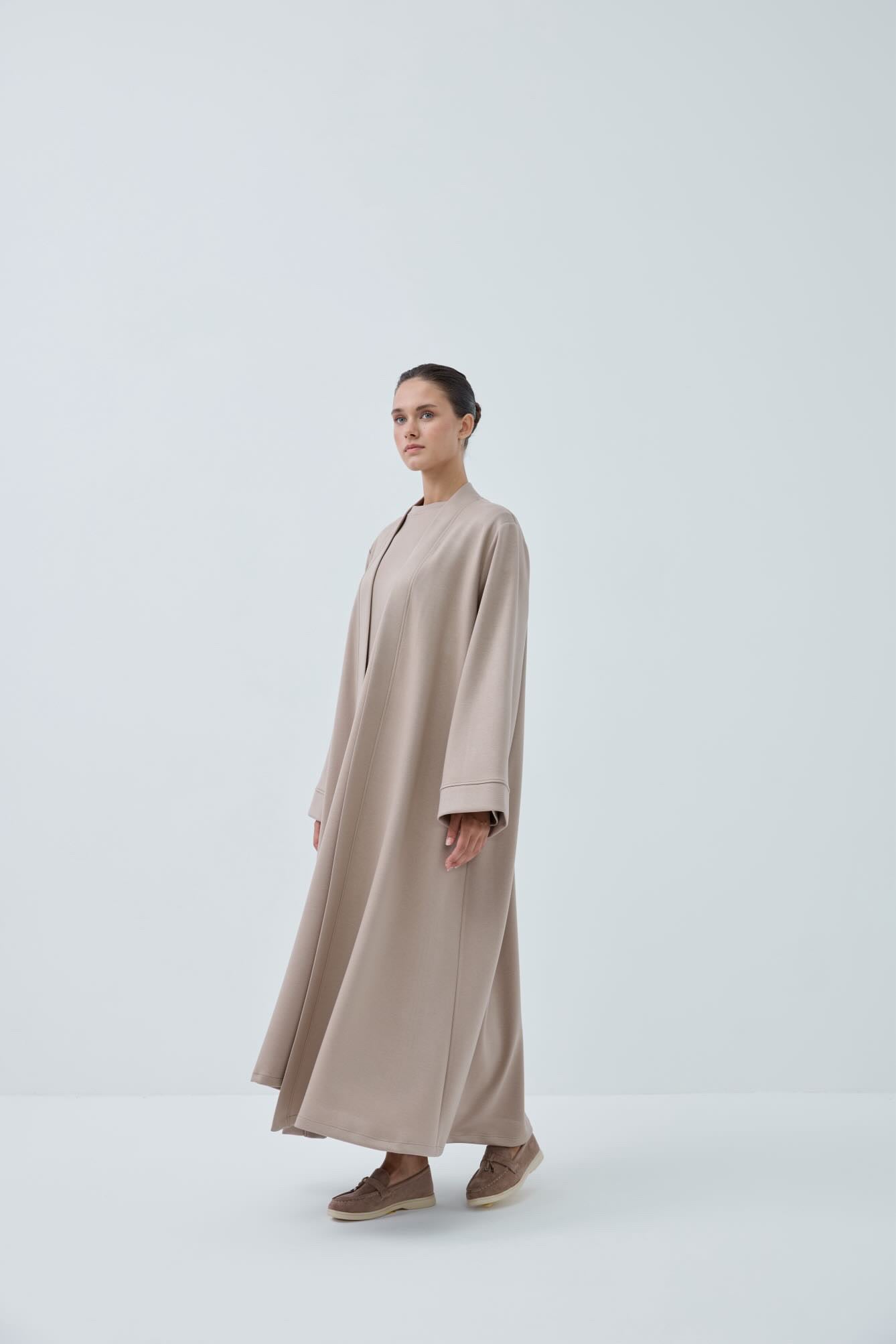 Luxury Two-Piece Abaya Outfit (4 COLOURS) (Restock)