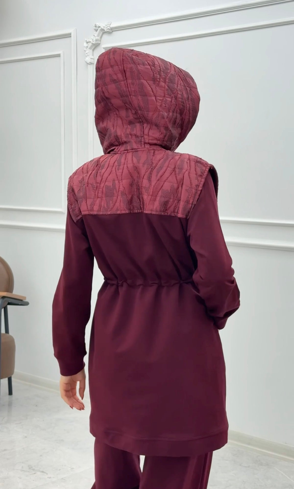 3pcs Luxe Cotton Suit