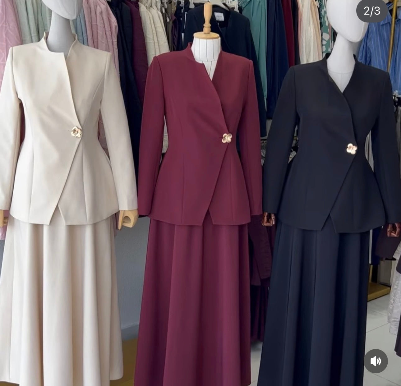 The Luxury Empress Skirt Set
