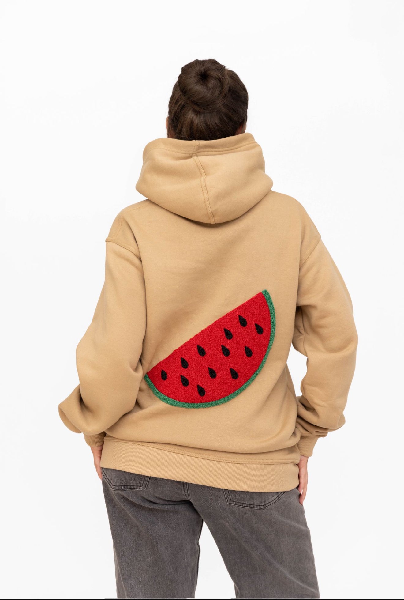 Baldy Hoddie 🍉 BY FARAH (2 COULORS)