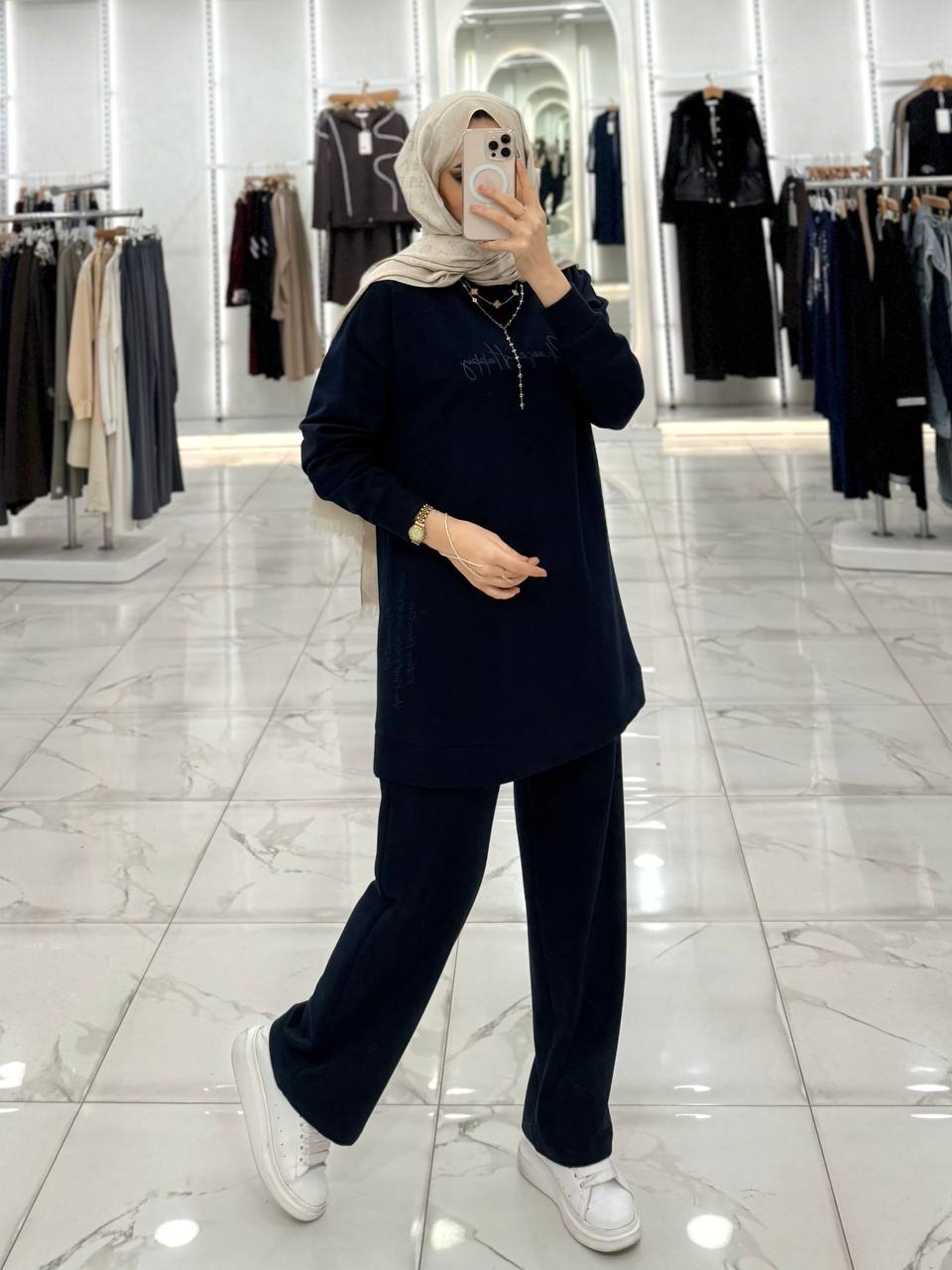 Premium Cotton Two-Piece Set