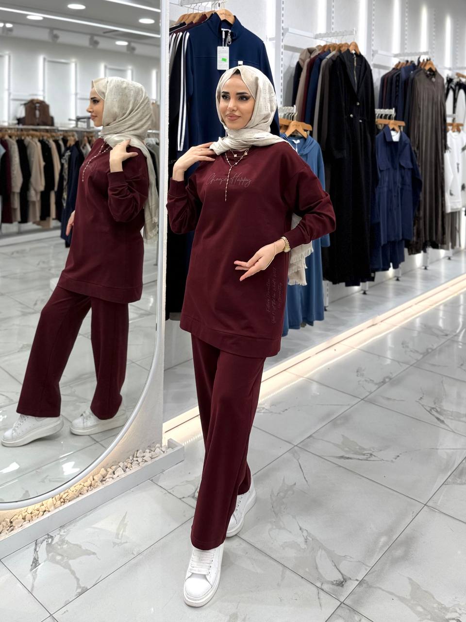 Premium Cotton Two-Piece Set