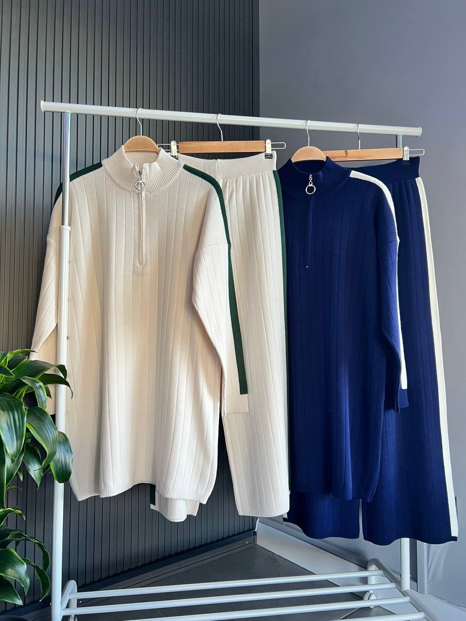 Knit Full Set in 5 Colours