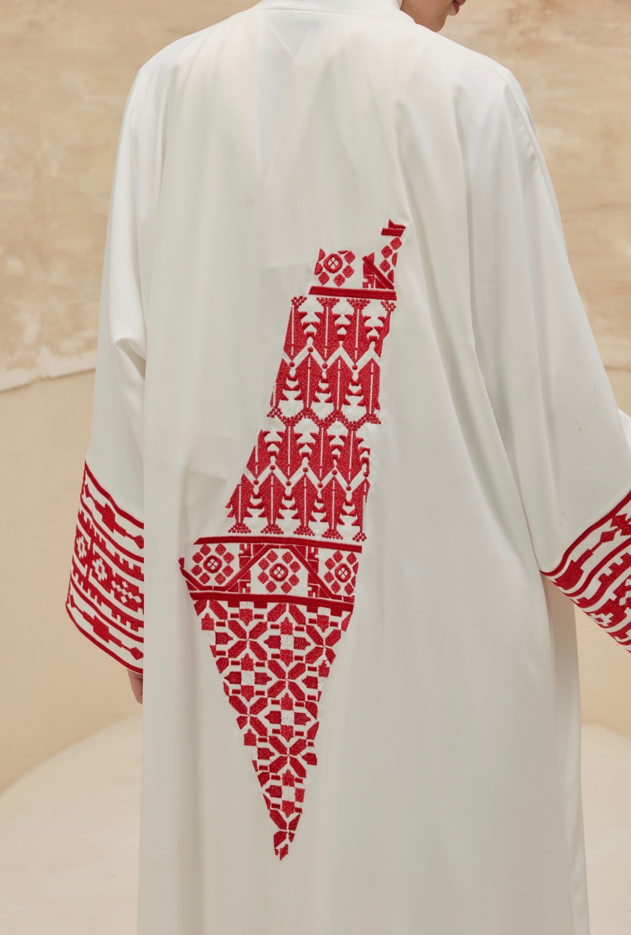 Heritage Soul Embroidered Abaya