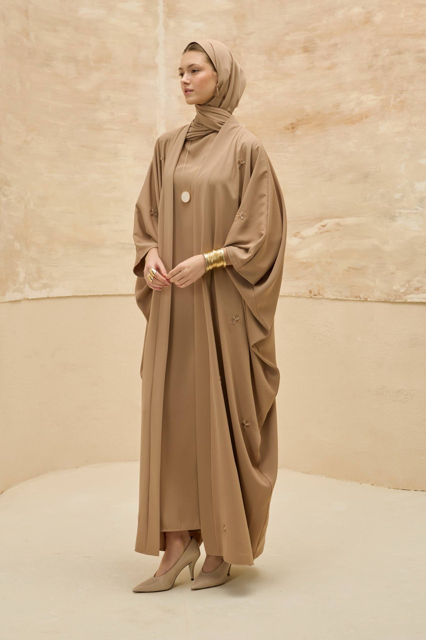 Royal Sands Abaya 2-Pc Set