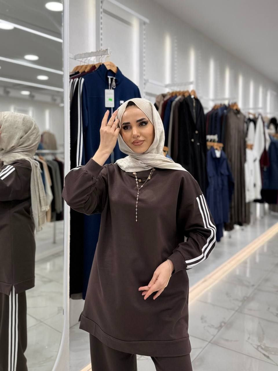 Urban Cotton Two-Pc Set