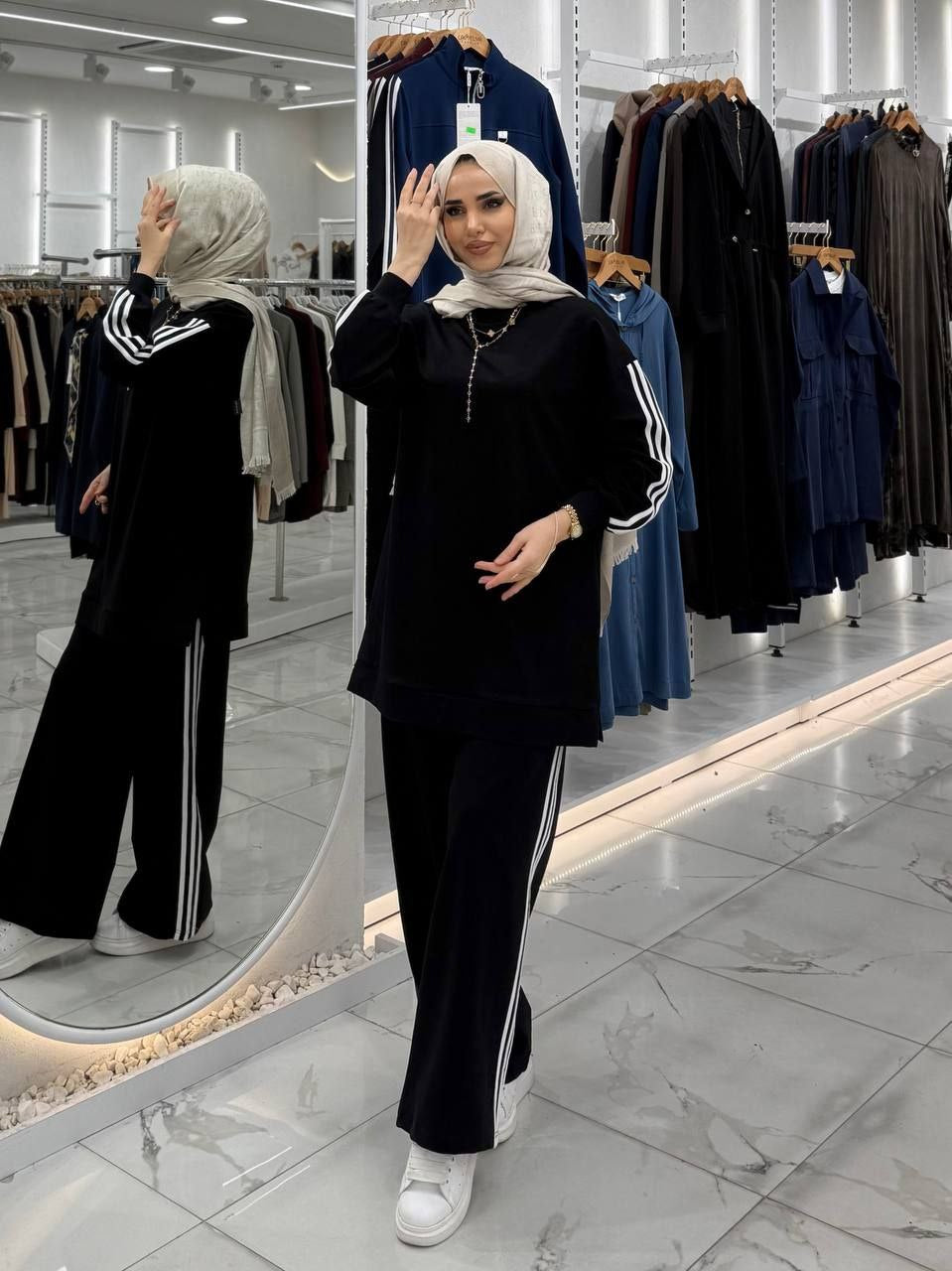 Urban Cotton Two-Pc Set