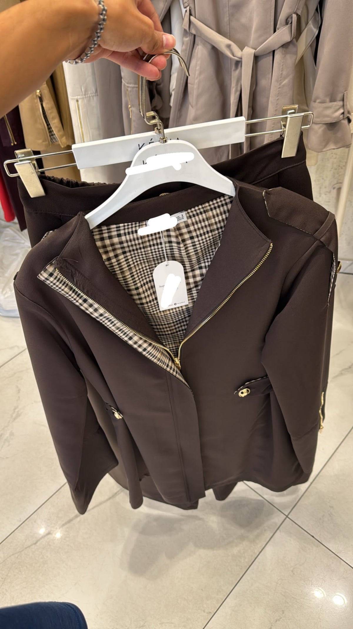 The Luxe Suit