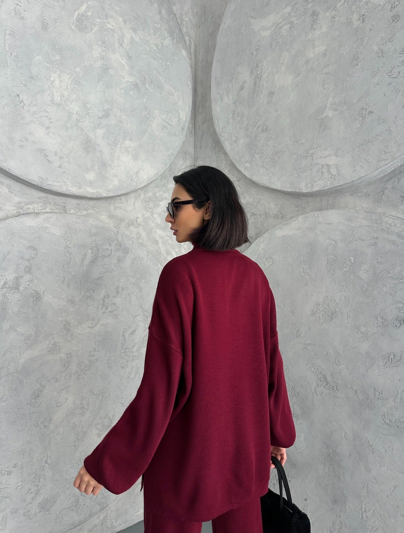 Everyday Basic Butterfly Style Knit Set In 4 Colours