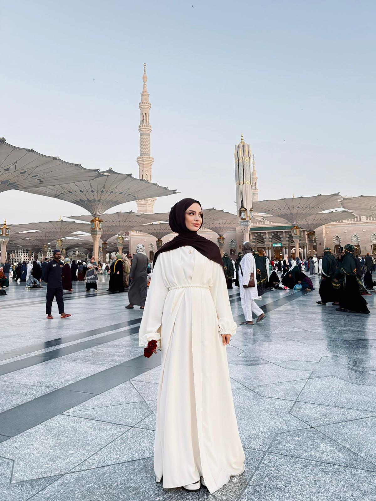 The Purity Abaya