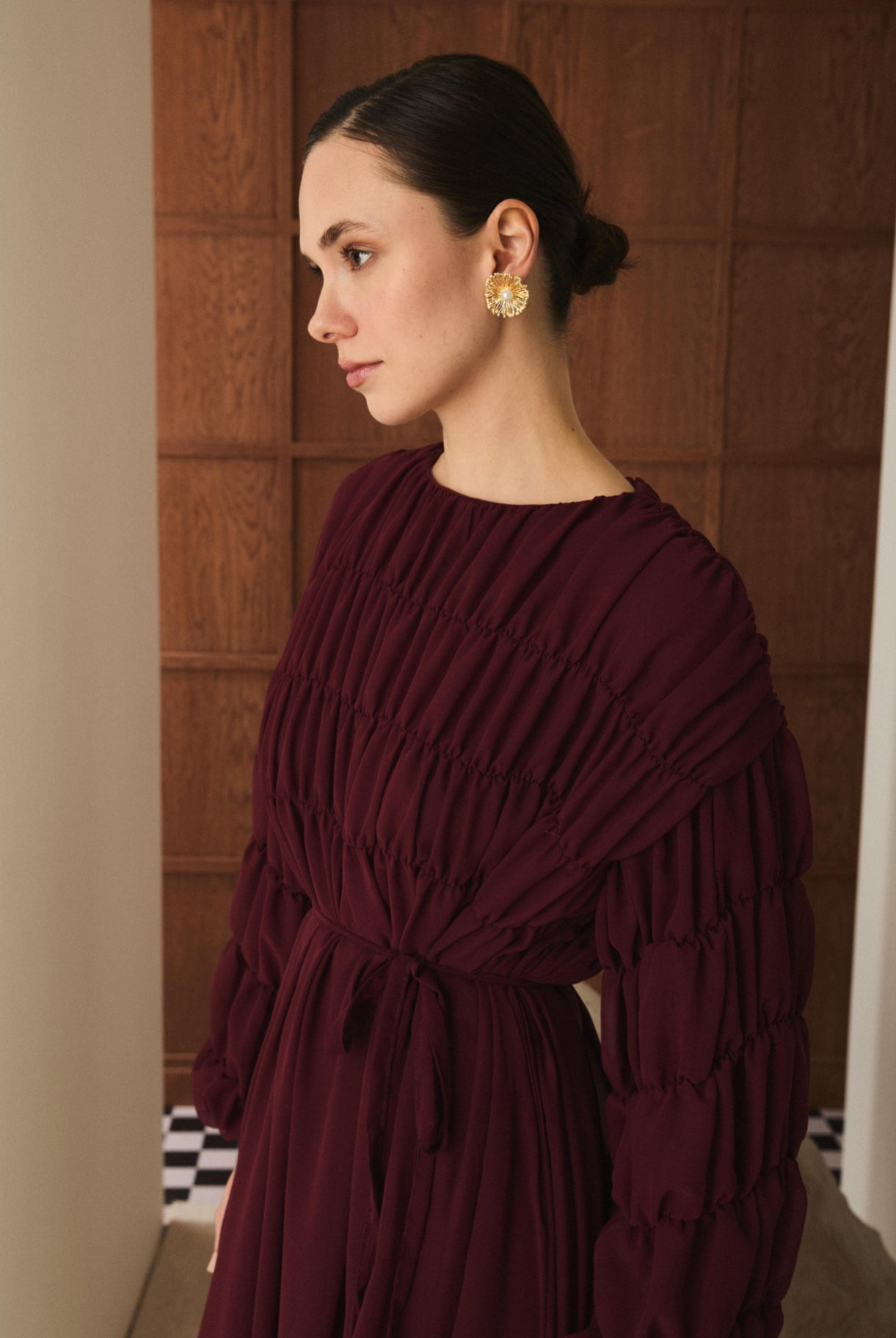 Velora Padded Dress 👗✨👸🏼