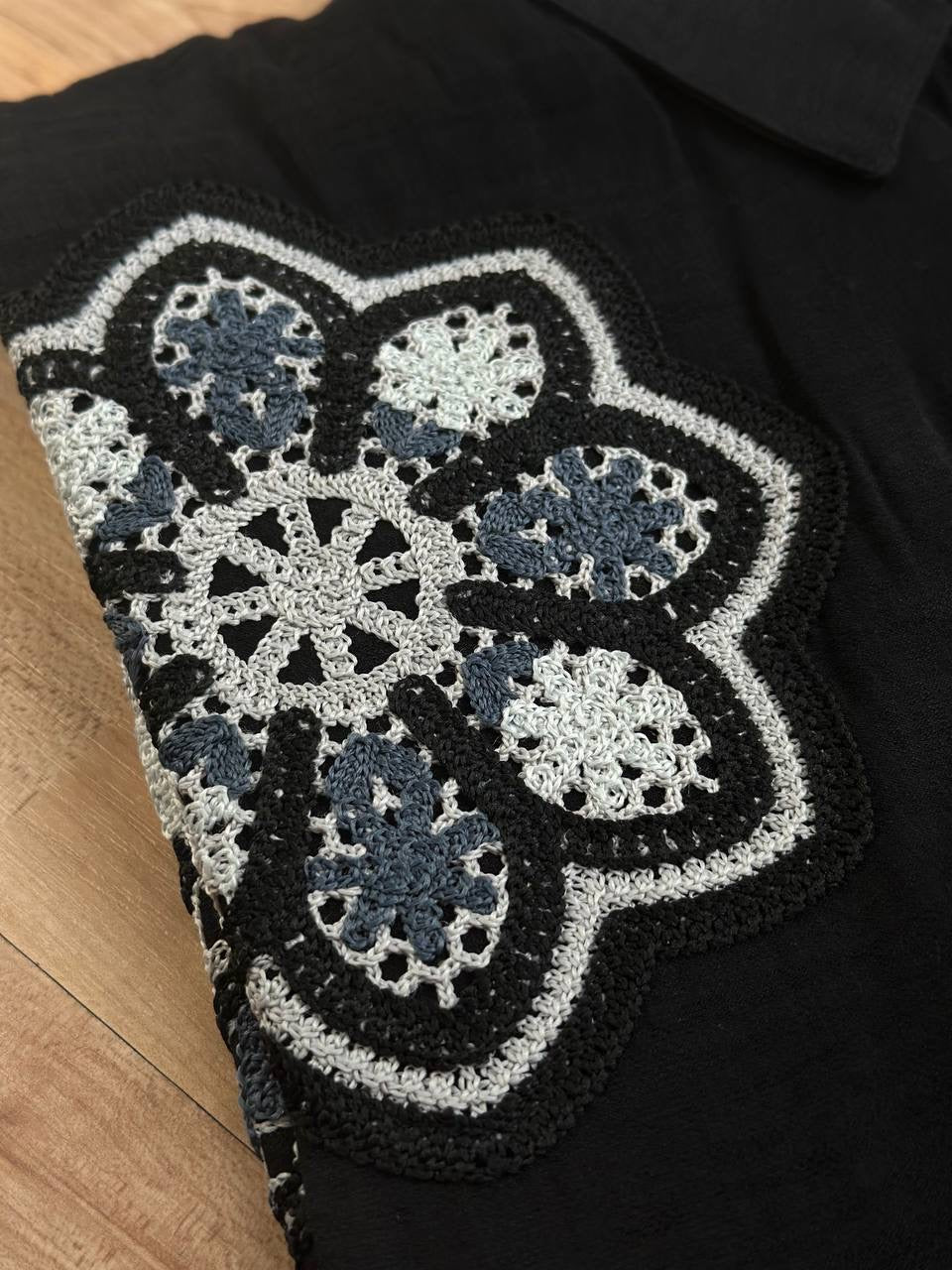 Handloom Petals Shirts (2 Colours)