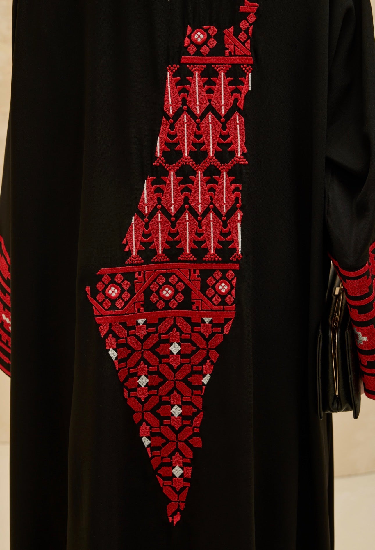 Heritage Soul Embroidered Abaya
