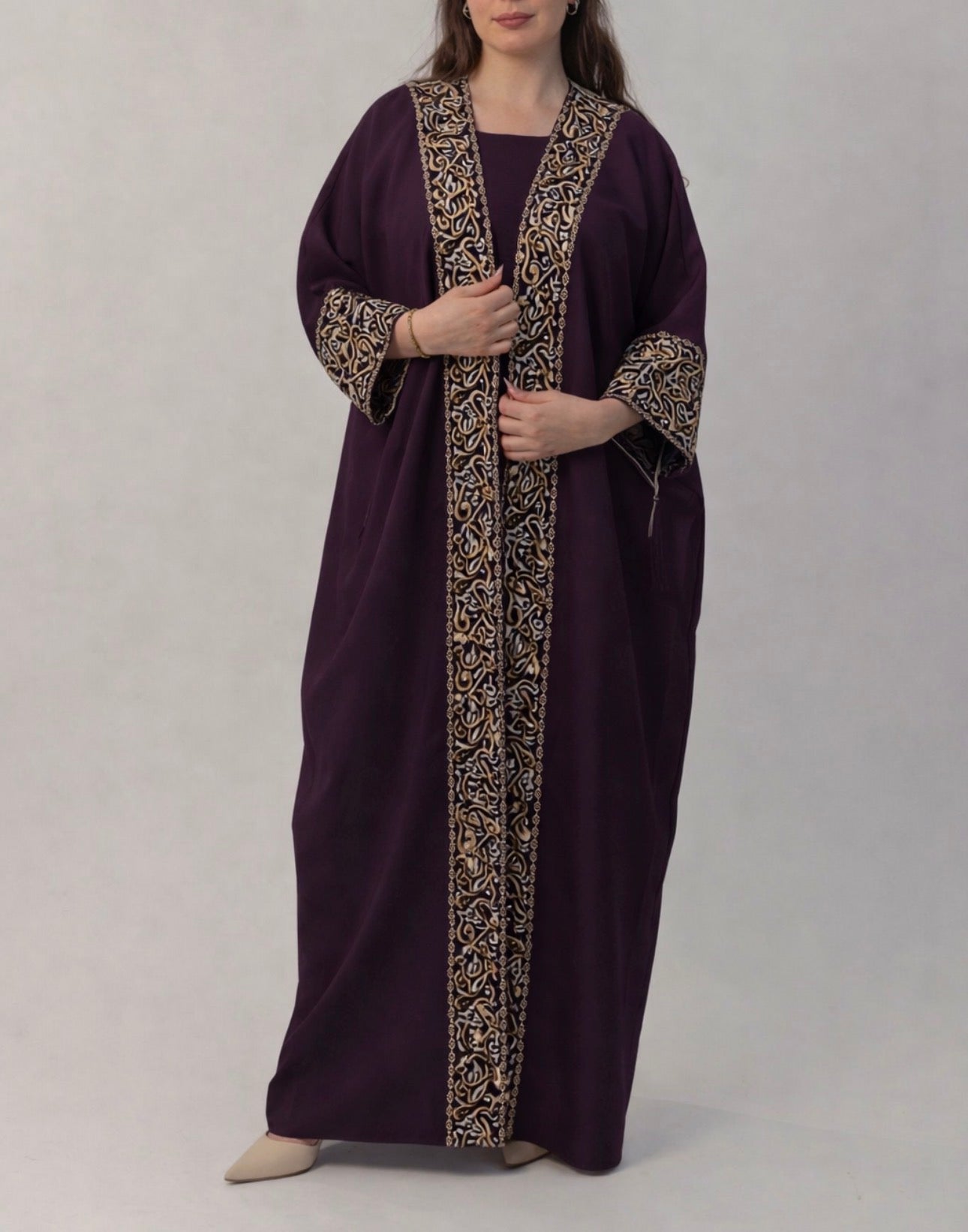 A Design Shaped by the Letters of Heritage - Abaya