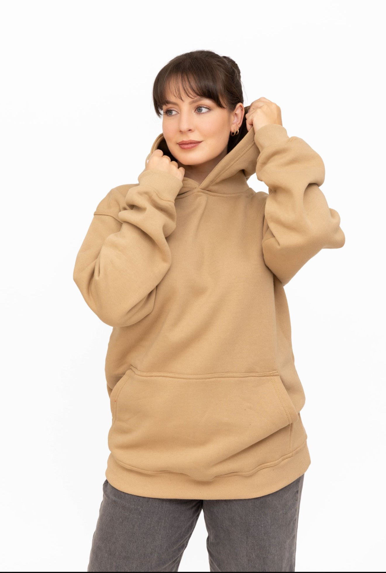 Baldy Hoddie 🍉 BY FARAH (2 COULORS)