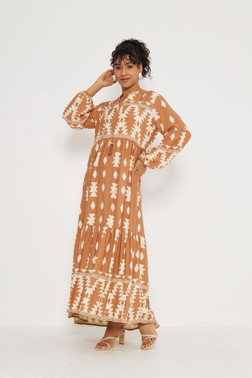 Crimson Desert Maxi Dress - 4 Colours