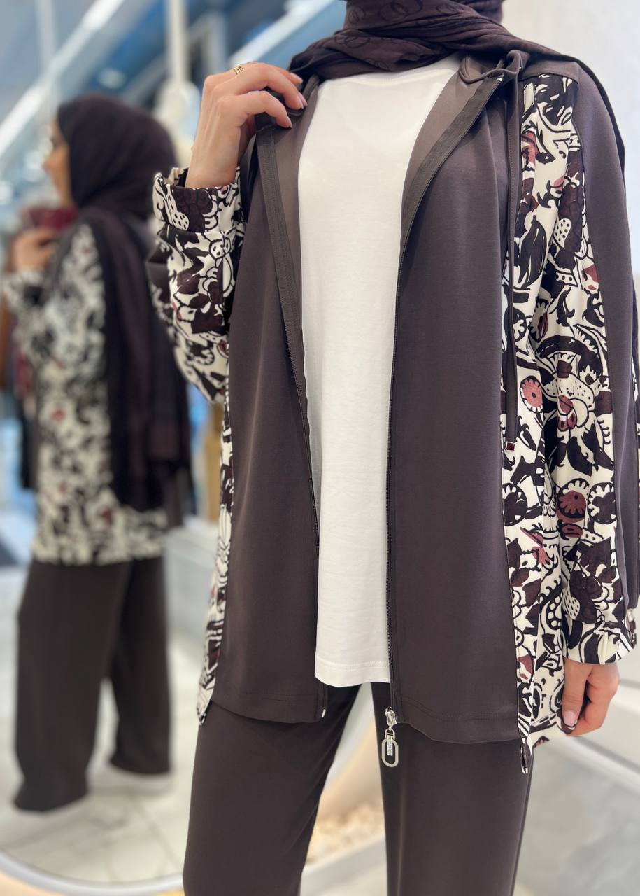 COLOURED OISHO-COTTON COMFY SET