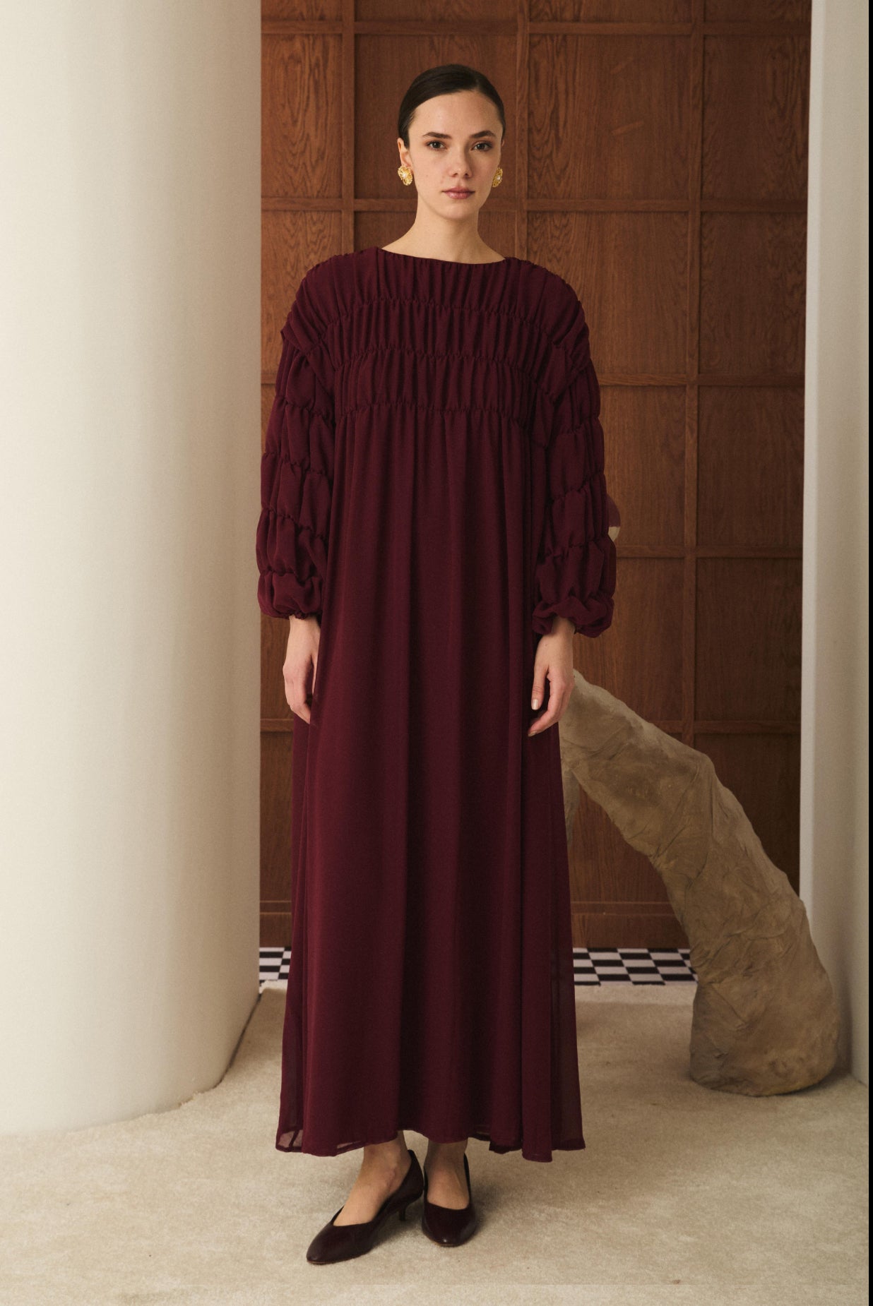 Velora Padded Dress 👗✨👸🏼