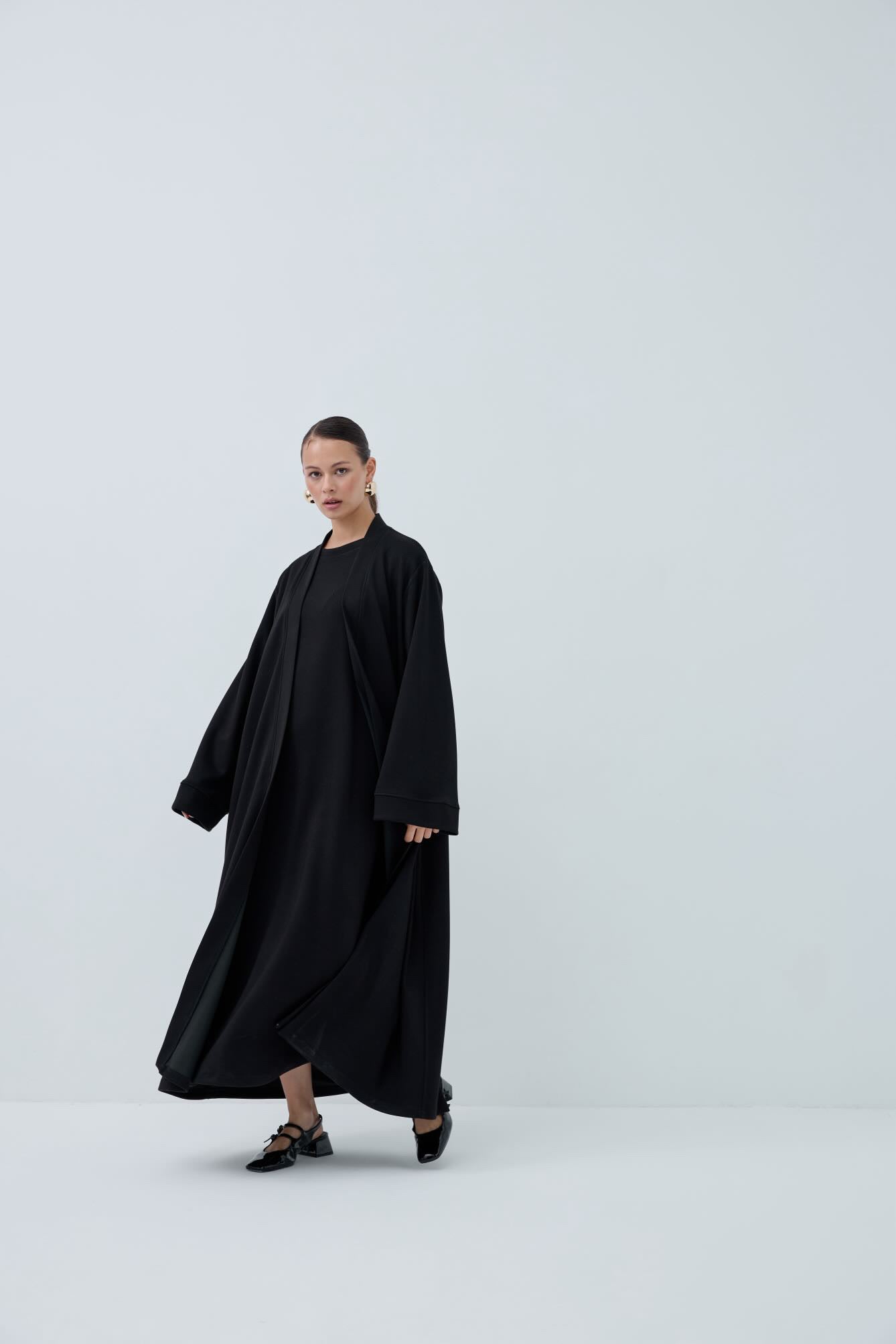 Luxury Two-Piece Abaya Outfit (4 COLOURS) (Restock)