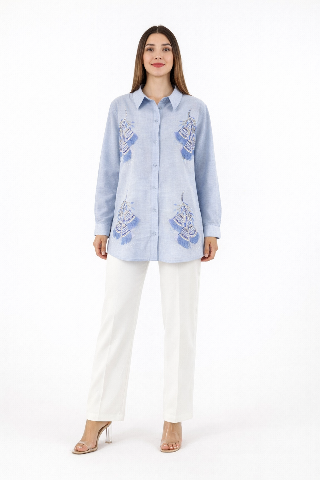 Linen Shirt For Summer