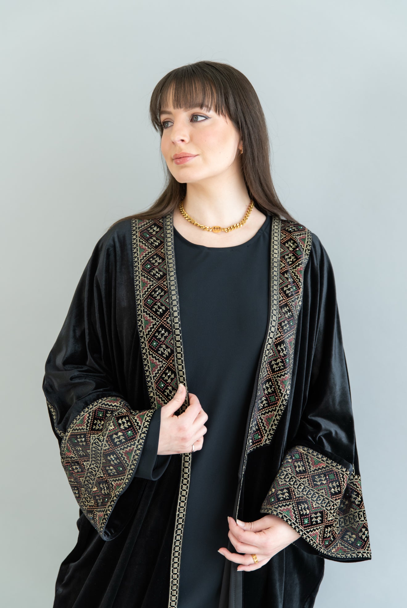 Glory of Jerusalem Abaya l عباءة مجد القدس