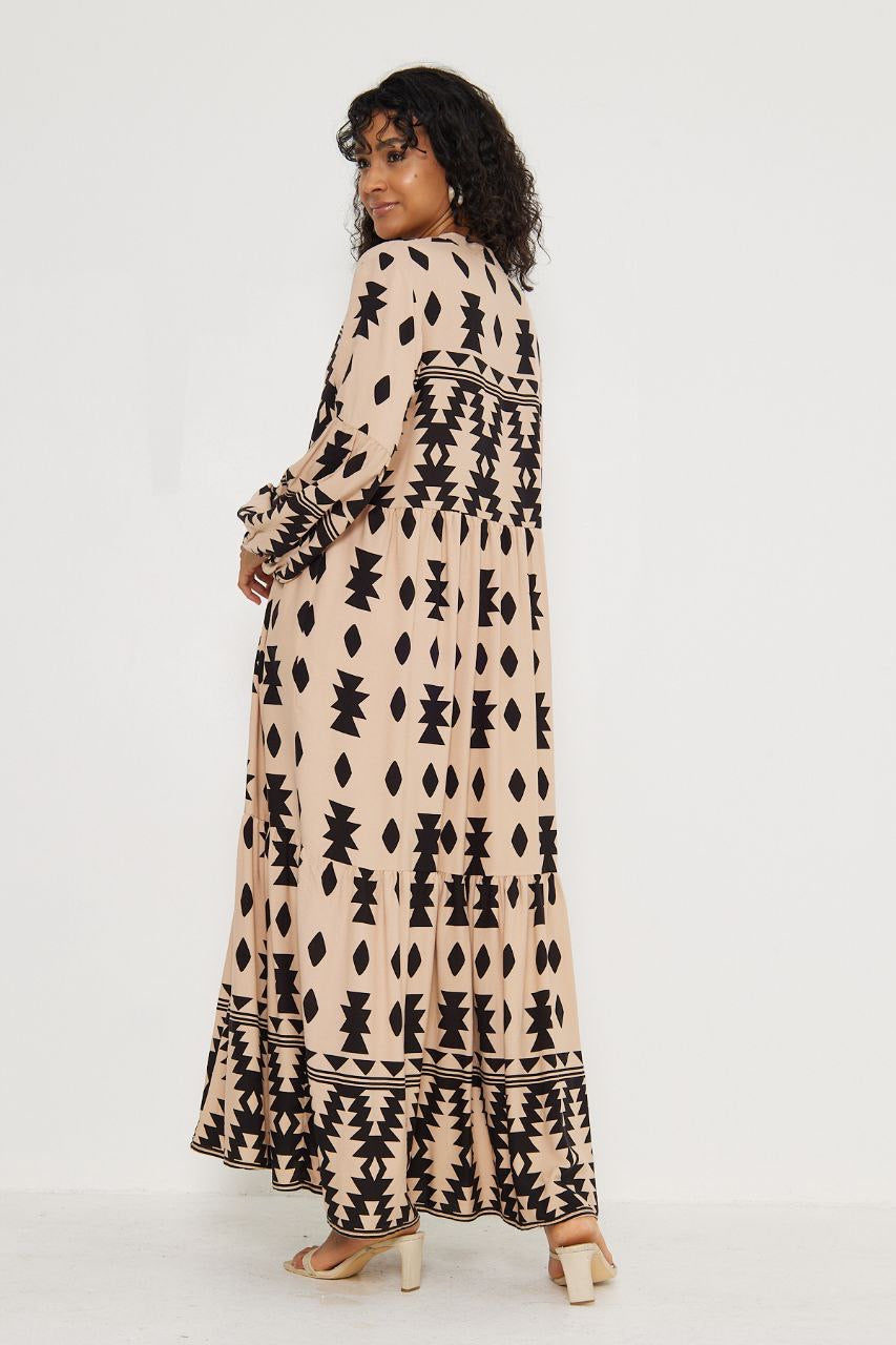 Crimson Desert Maxi Dress - 4 Colours