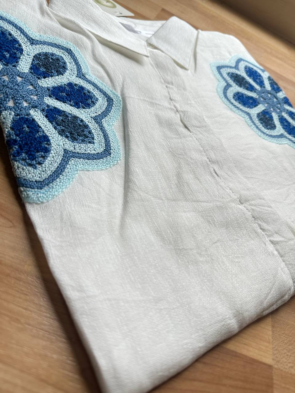 Handloom Petals Shirts (2 Colours)