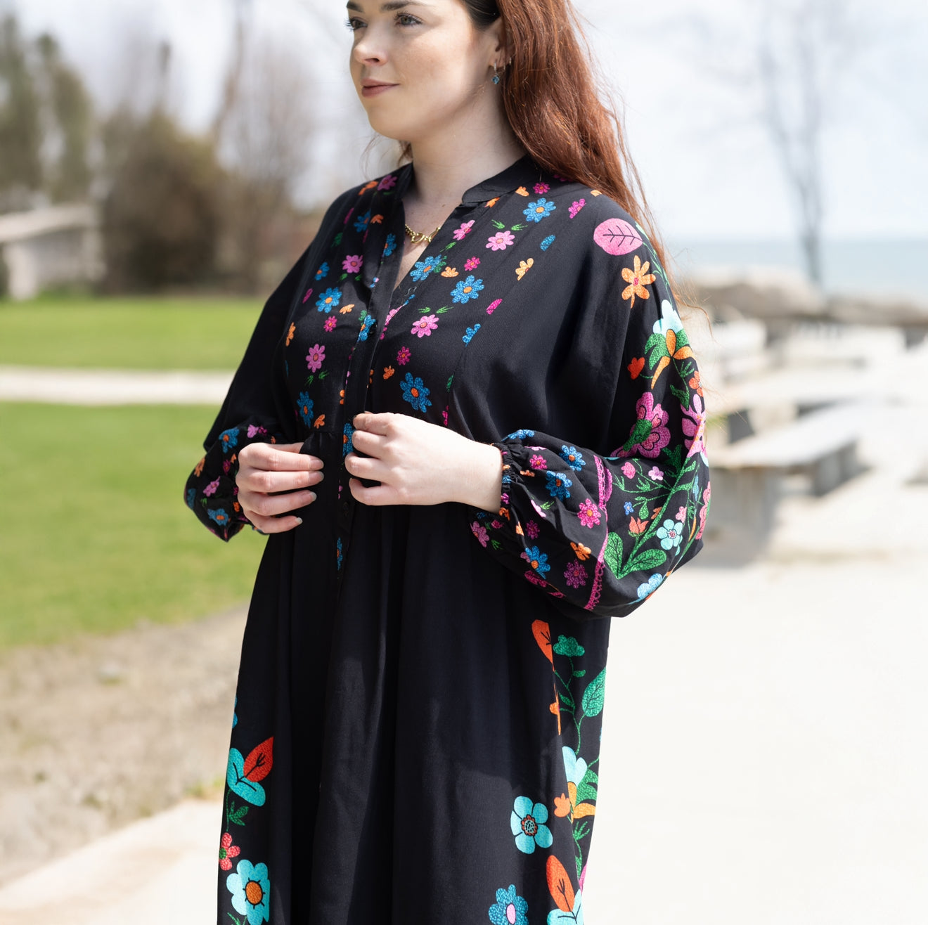 Blossoms in Black
