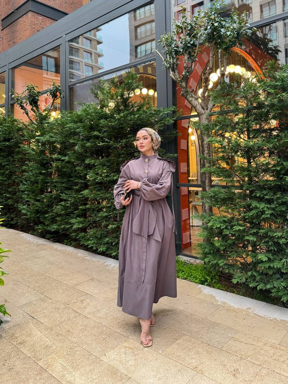 فستان شمس الشموسة ☀️