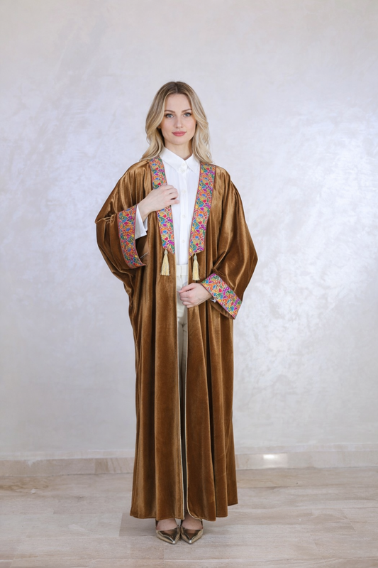 Arabic Letter Bisht - 3 Coulours