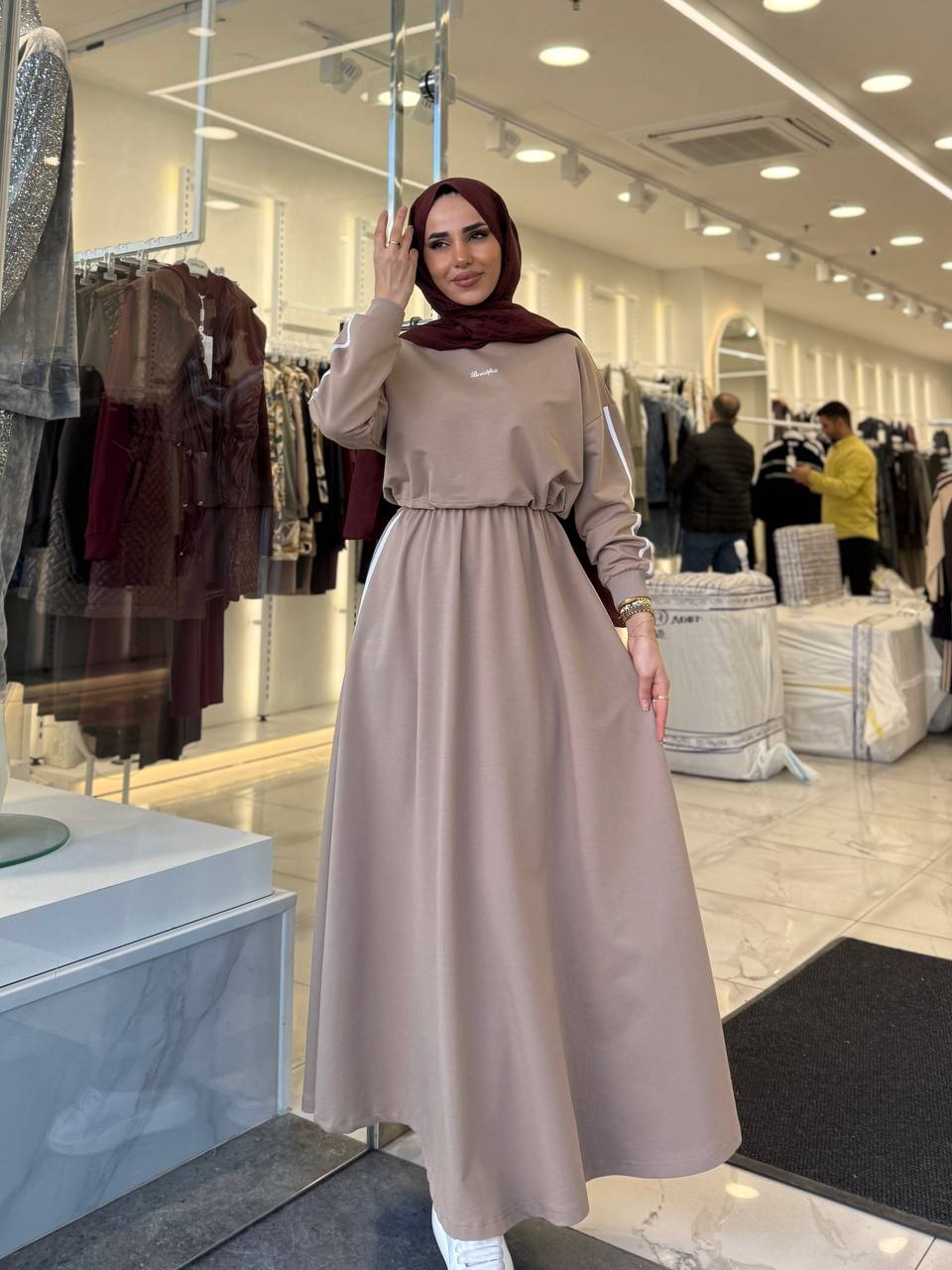 NEW COTTON DAILY DRESS