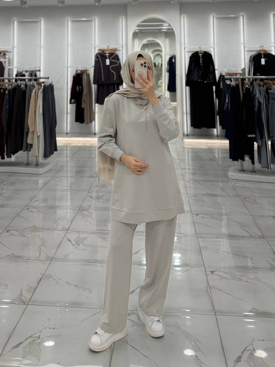 Premium Cotton Two-Piece Set