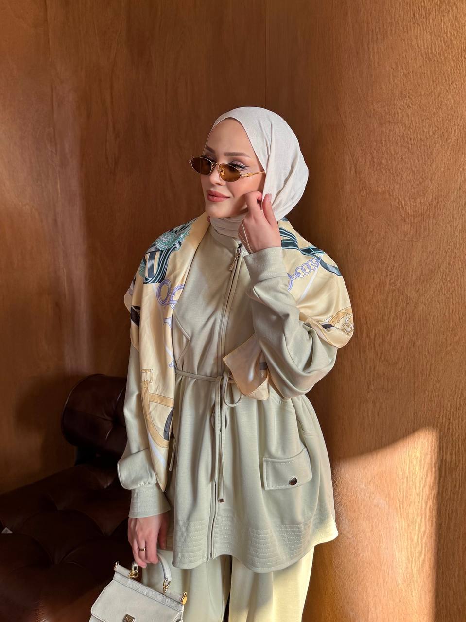 The Zip Edit Oisho Set in 2 Colours - last pc